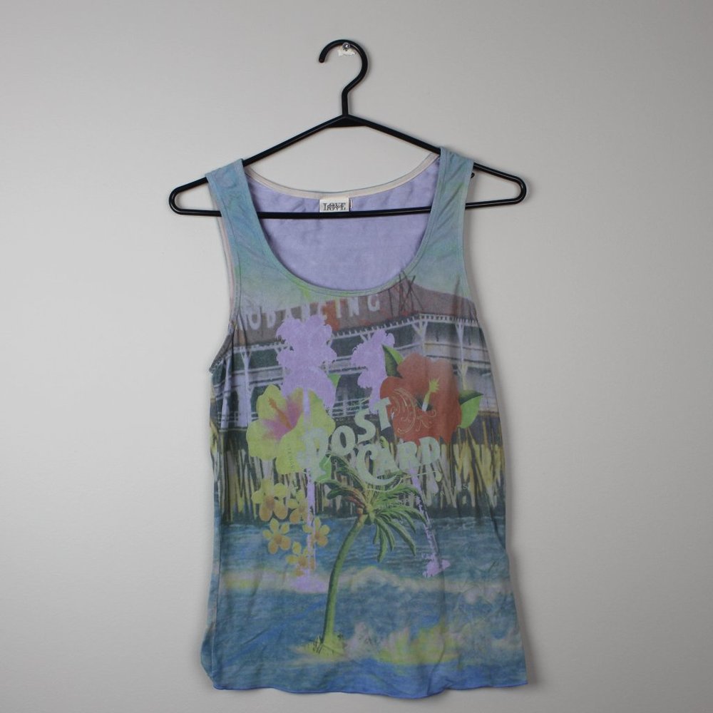 Vintage Tropical Tank